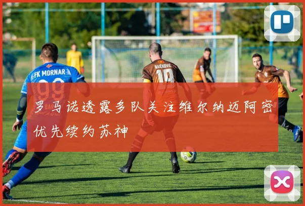 罗马诺透露多队关注维尔纳迈阿密优先续约苏神