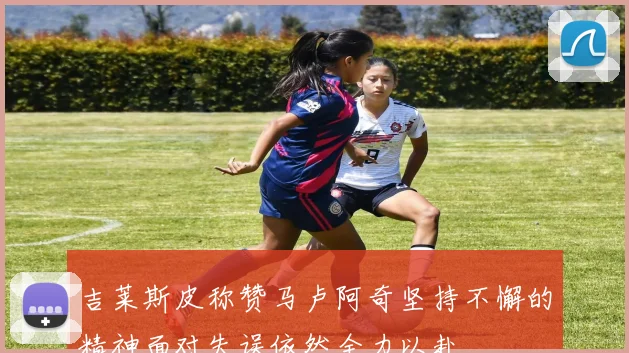 吉莱斯皮称赞马卢阿奇坚持不懈的精神面对失误依然全力以赴