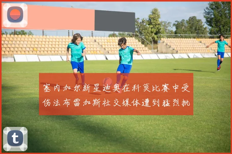 塞内加尔新星迪奥在科莫比赛中受伤法布雷加斯社交媒体遭到猛烈批评