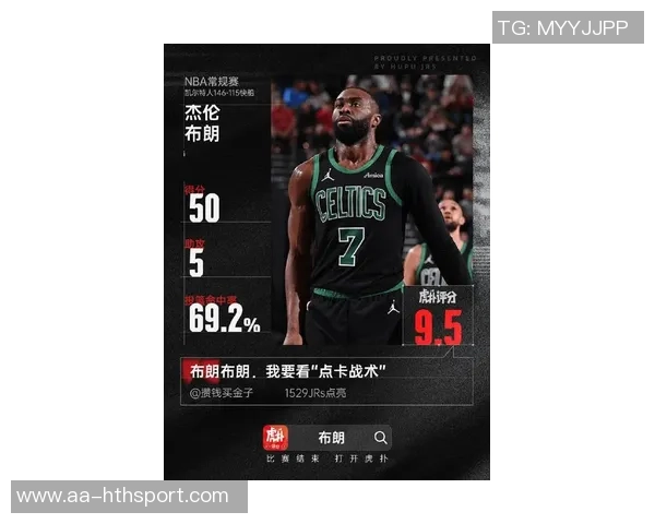 杰伦布朗状态火热最近11场比赛场均315分68篮板53助攻表现抢眼